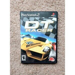 DT Racer PlayStation 2 2005 Complete